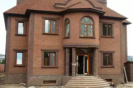 Фасадные панели Альта Профиль Венецианский камень, белый