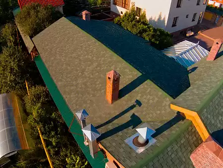 Гибкая черепица Shinglas Кантри, онтарио, 2,6 м2/упак