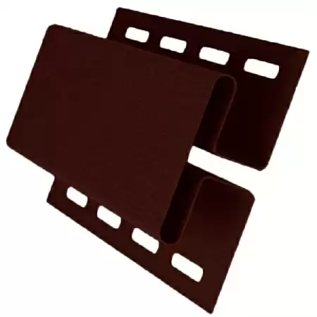 Профиль Н соединительный Grand Line Premium Acryl, темный дуб, 3000 мм