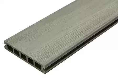 Террасная доска CM Decking Urban, 3000x148x25 мм, смок грэй