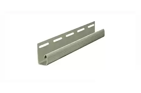 J-профиль FineBer Classic Color, 3 м, салатовый