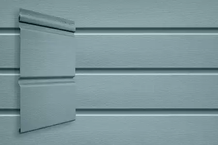 Сайдинг Grand Line Classic Color Plus виниловый, Double-брус, 3.00*0.290 м, голубой