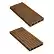 Террасная доска CM Decking Bark ДПК (пустотелая), 3000x140x25 мм, TEAK (тик)