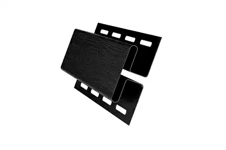 Профиль Н соединительный Grand Line Premium Acryl, черный, 3000 мм