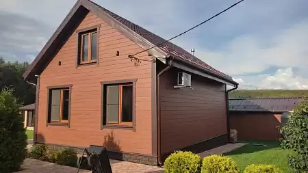 Фиброцементный сайдинг FCS Wood Line (паз-паз), 3000x190x10 мм, F30