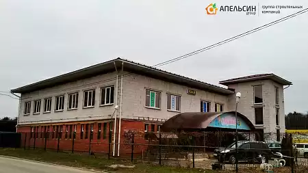Монтаж фасада панелями Docke в пос. Стрельна