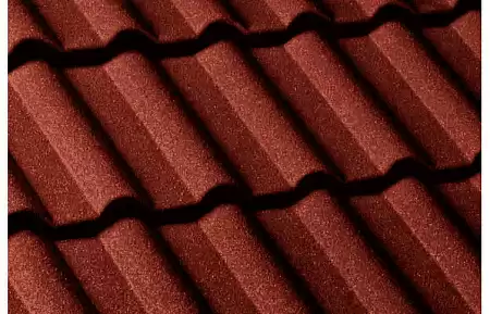 Композитная черепица Gerard Milano, 1215x369мм, redwood