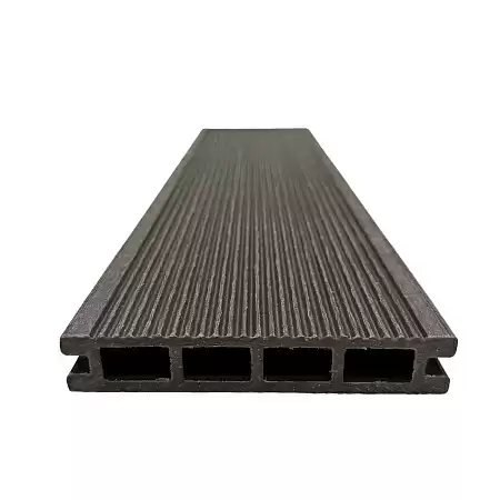 Террасная доска из МПК 140х22х6000, шоколад