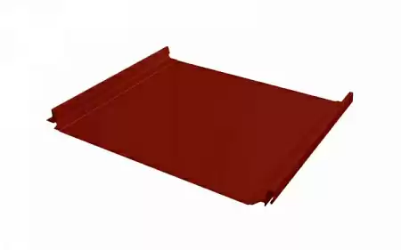 Кликфальц Pro Гранд Лайн / Grand Line, PurLite Matt 0.5, цвет RAL 8004 (терракота)