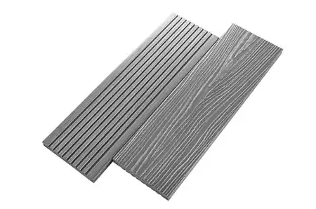 Террасная доска UnoDeck Solid, 4000x150x20 мм, серый