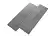 Террасная доска UnoDeck Solid, 4000x150x20 мм, серый