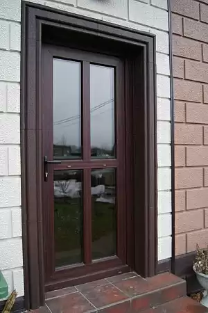 Угол наличника Модерн Альта-Декор, 320х320 мм, белоснежный