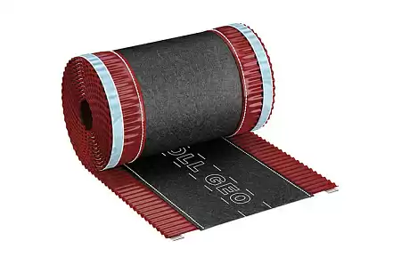 Коньковая лента Eurovent ROLL GEO, 240 мм x 5 м, RAL 3011 вишня