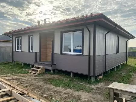 Фиброцементный сайдинг FCS Click Wood, 3000x190x10 мм, F55