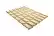 Волновой профиль Grand Line Modern, 0,4 PE, Zn 100, RAL 1014 слоновая кость