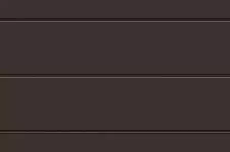 Металлический сайдинг Aquasystem Скандинавский брус Модерн широкий, PE 0.45 (Zn140), 3.0 м, RR 32 темно-коричневый