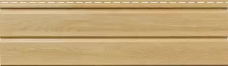 Сайдинг виниловый Альта Профиль Альта-Брус ЛЮКС, 3000х250x1.1 мм, Каштан
