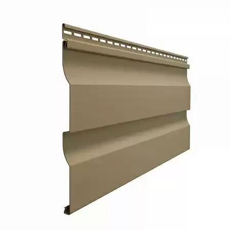 Сайдинг Docke Premium D4,5D корабельная доска, 3.60*0.232 м, капучино