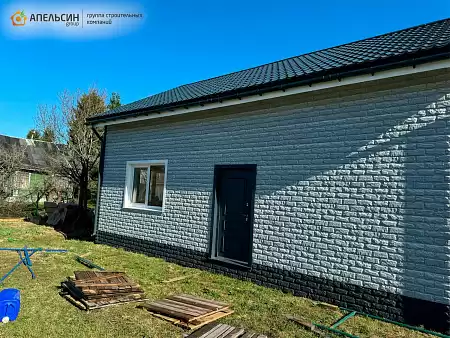 Монтаж фасадных панелей Docke STANDARD Верхние Осельки, снт ПАП