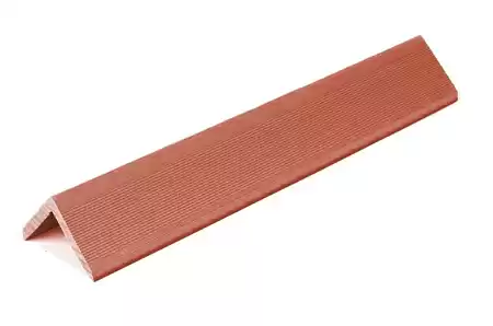 Уголок декоративный Grand Line 4000x50x50 мм, терракот