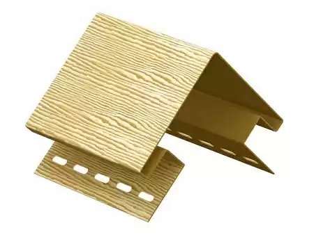 Наружный угол Timberblock Ю-Пласт, дуб золотистый, 3050 мм