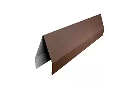 Ламель жалюзи Grand Line Tokyo, 0,45 Print Elite, Choco Wood