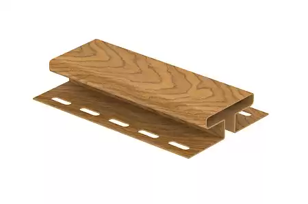 H-планка Timberblock Ю-Пласт, пихта кавказская, 3050 мм