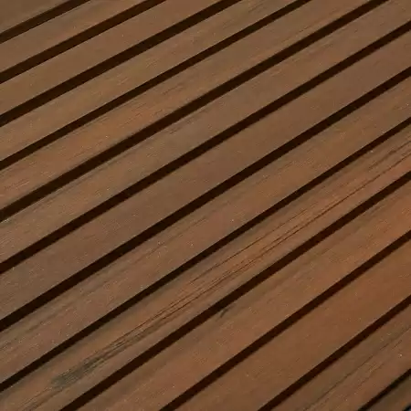 Стеновая панель CM Wall, 4000x219x26 мм, teak (тик)