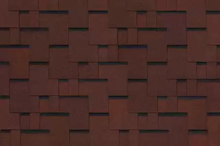 Гибкая черепица Tegola Comfort San Remo, rosso 402