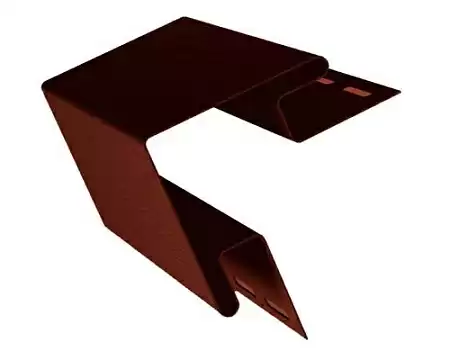 Угол наружный Grand Line Acryl, темный дуб, 3000 мм
