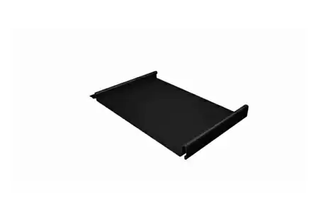 Кликфальц Grand Line, Velur X 0.5, RAL 9005 черный янтарь