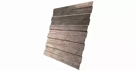 Профнастил С8A Гранд Лайн / Grand Line 0.45 Print Zn 140, цвет Sand Stone (Камень-песчаник)