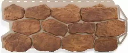 Фасадные панели Альта Профиль Бутовый камень, скифский