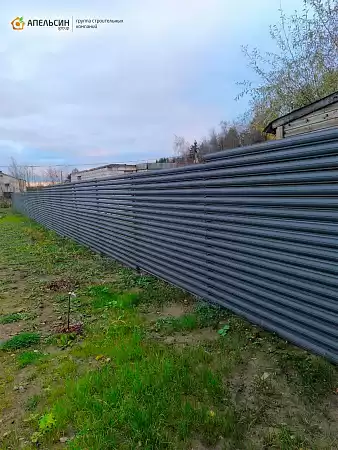 Монтаж металлочерепицы Grand Line + снегодержатели д. Вайя