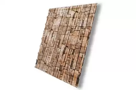 Профнастил С10А Гранд Лайн / Grand Line 0.45 Print elite Zn 140, цвет Sand Stone (Камень-песчаник)