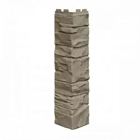 Угол наружный Vox (Вокс) серия Solid STONE (под камень), цвет Калабрия, 446х121 мм