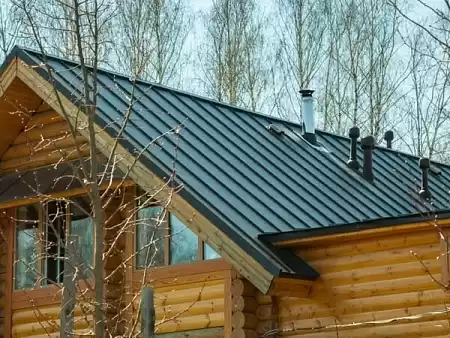 Кликфальц Гранд Лайн / Grand Line, Satin, 0.5, цвет RAL 7016 (антрацитово-серый)