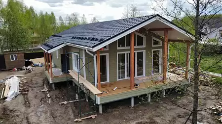 Фиброцементный сайдинг FCS Wood, 3000x190x8 мм, F57