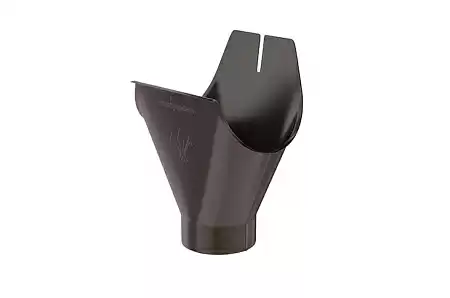 Воронка желоба D150/100 Aquasystem PU, RR 32 темно-коричневый