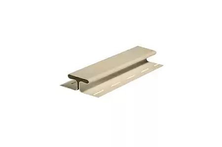 Н-профиль FineBer, 3 м, слоновая кость