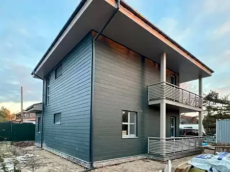 Фиброцементный сайдинг FCS Wood, 3000x190x8 мм, F19