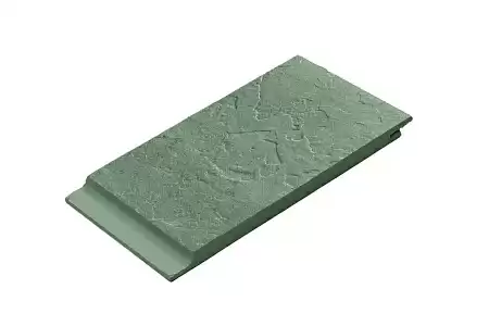 Фиброцементный сайдинг БЕТЭКО-СЛАНЕЦ КЛИК, 190х3000х10 мм, 6021 фисташковый