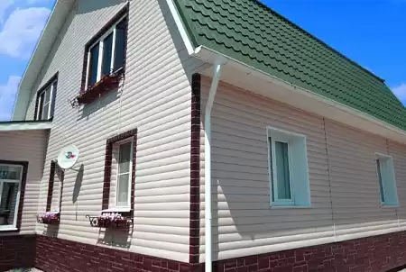 Н-профиль FineBer, 3 м, шампань