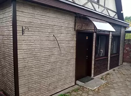 Сайдинг формованный Альта Профиль Сланцевая порода, 3100x270x1.1 мм, коричневый