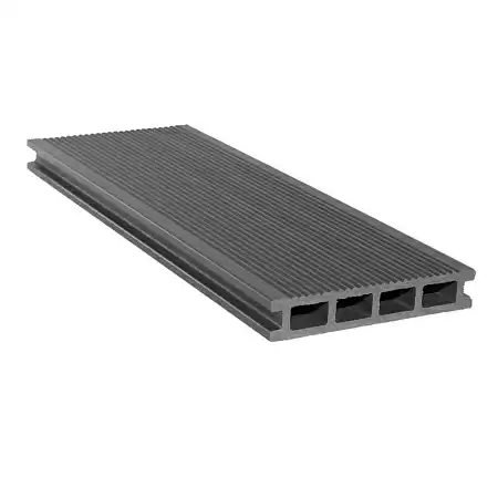 Террасная доска CM Decking Vintage ДПК (пустотелая) 4000х140х25 мм, EBONY (эбен)
