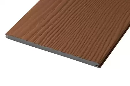 Фиброцементный сайдинг FCS Wood Line (паз-паз), 3000x190x10 мм, F30