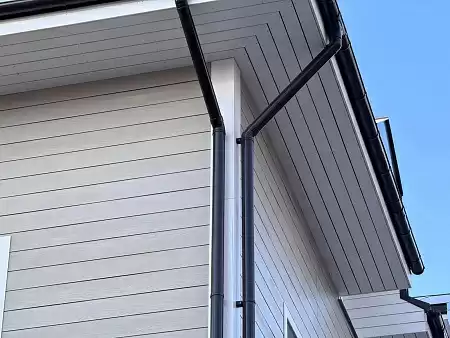 Фиброцементный сайдинг FCSPRO Вуд Клик, 3000x190x10 мм, F03 (Белый песок)