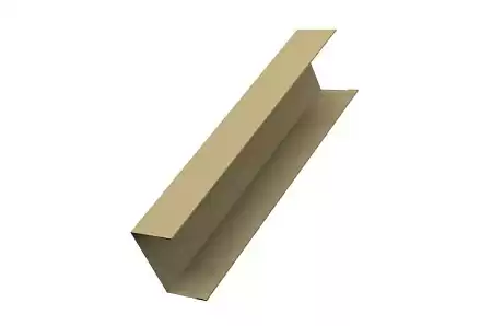 Крышка 65х40 жалюзи Grand Line Milan,Tokyo, 0,45 Drap, RAL 1014 слоновая кость