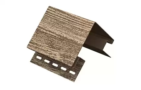 Наружный угол Timberblock Ю-Пласт, ель альпийская, 3050 мм