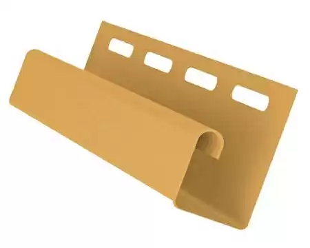 Профиль J Grand Line Classic Color Plus, кремовый, 3000 мм